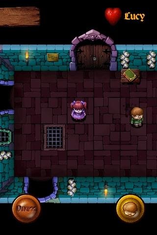 Draky and the Twilight Castle 320x480