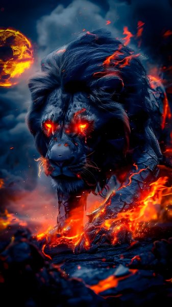 Fire-animals-lion-010125
