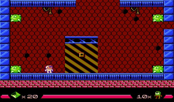 Jet-Paco - Hyper Special Space Agent!! (USA, Europe) (Unl)