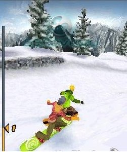 3D snowboard hero Nokia s60v3 240x320 n95 eng