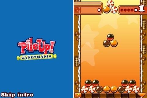 PileUp Candymania SE K800i 240x320