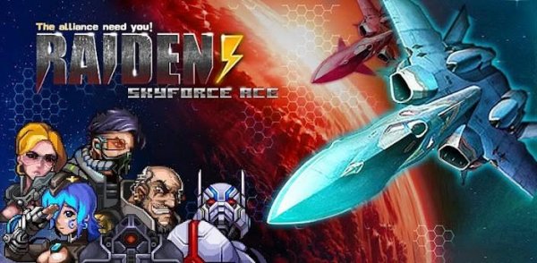 RAIDEN SKYFORCE ACE 1