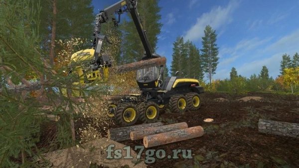 FS17 sawdust