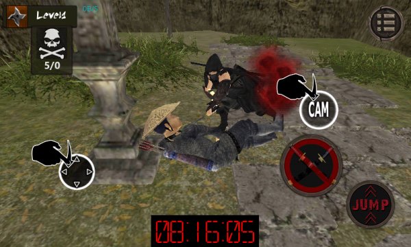 NINJA ASSASSIN v2.3(14)mod.no.ads