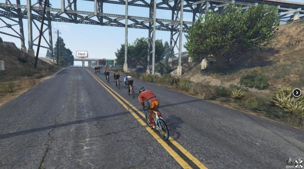 Downhill Racing для GTA 5