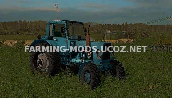 MTZ 82 SMALL KABIN