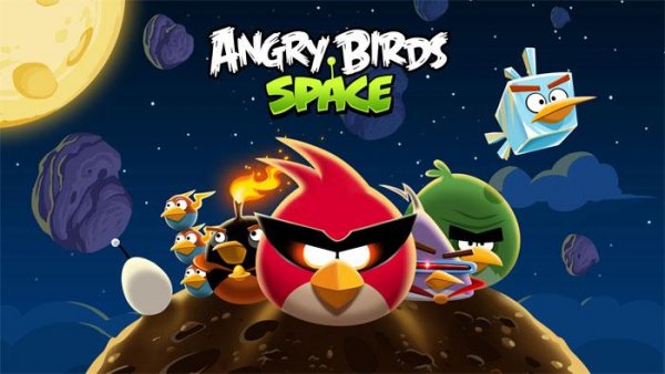 Angry Birds Space v1.2.0 Full