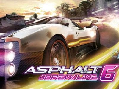 Asphalt6 Nokia 5800 RUS