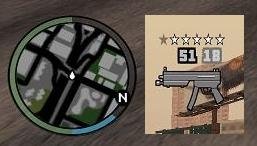 HUD IV for GTA SA