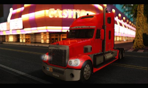 Freightliner Coronado v.2