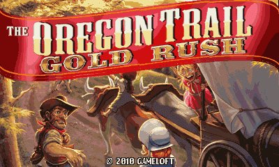 The Oregon Trail Gold Rush Nokia asha
