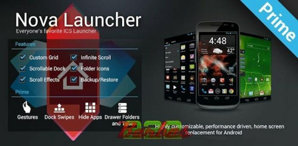 NovaLauncherPrime materinova.17 Rus