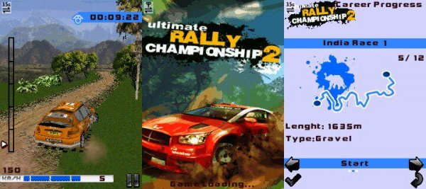Ultimate Rally Championship 2