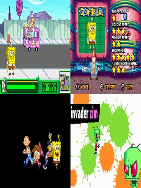 Freeze Frame Frenzy GBA