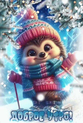 Анимированная открытка желаю суперского