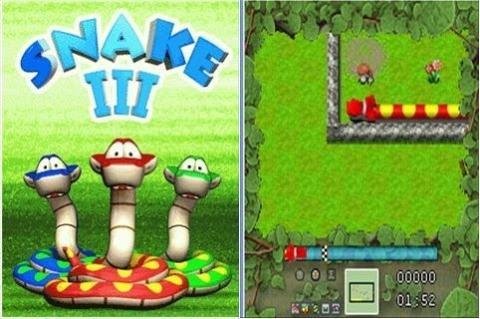 SNAKE III 3D BLUETOOUH NEW(128x160)