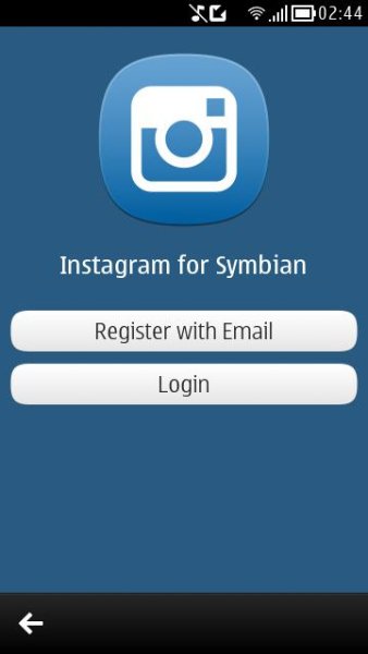 Instagram for Symbian v1 07 0