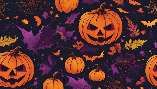 Хэллоуин,тыква,фон,вектор.03