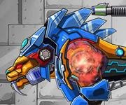 Robot Lion King