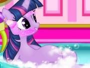 Pregnant Sparkle Spa