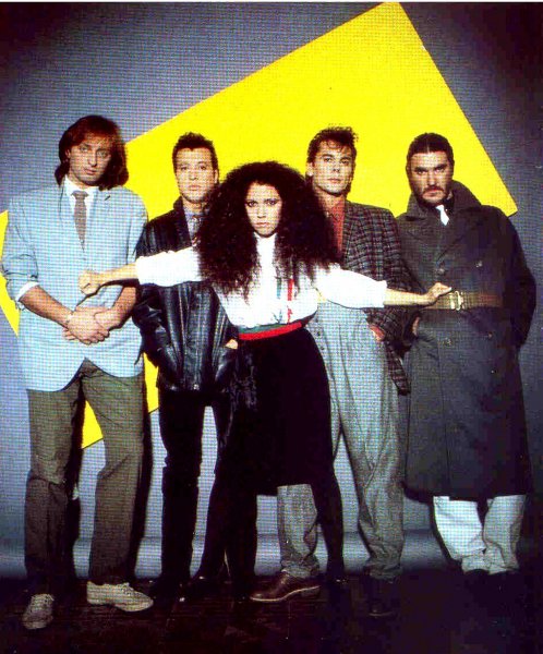 Matia Bazar - Ti Sento