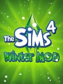 The Sims 4: Winter (MOD) 240x320