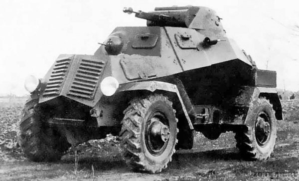 бронеавтомобиль ЛБ-62