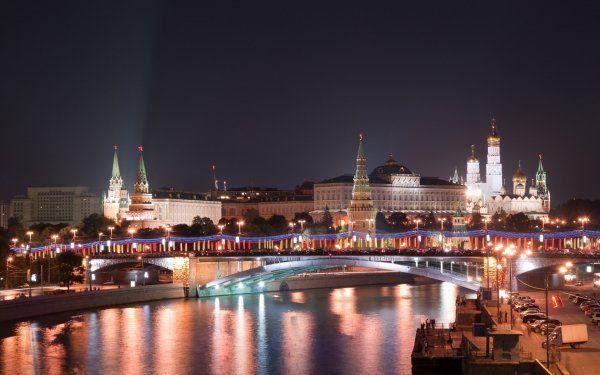 Vladtech rossiya reka gorod kreml moskva 3840x2400