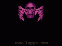 animated wing skull 05