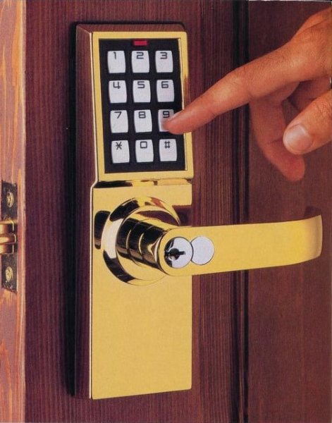 Кодовый замок
