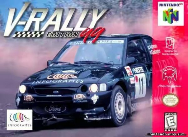 V-Rally Edition 99 (Europe) (En Fr De)
