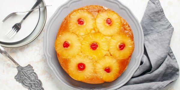 Ананасовый тарт татен