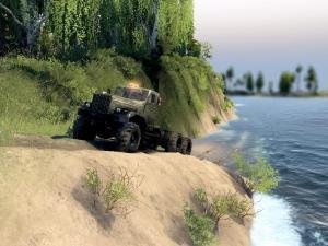 Мод Карта Ольховка для SpinTires 25.12.15c