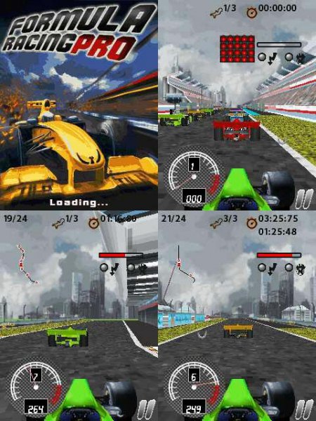 FormulaRacingPro 128x160 se k500i