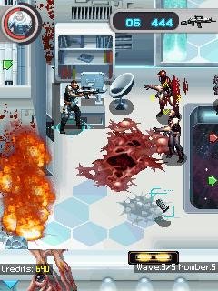 Space Horror 240x320