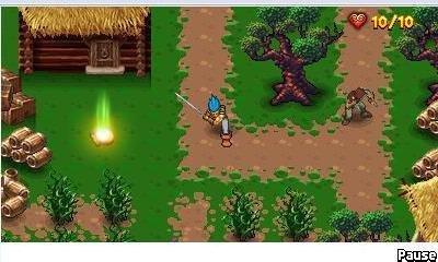 Fantasy Warrior Legends (landscape)