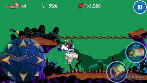 EarthwormJim Nokia s60v5