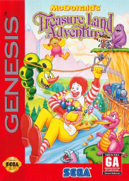 McDonald's Treasure Land Adventure (SEGA).gen