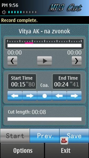 Mp3 Cut Retail by OutCast3