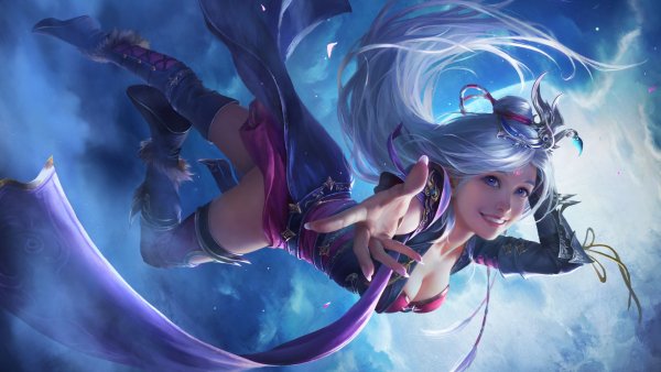 fantasy-fictional character-long hair