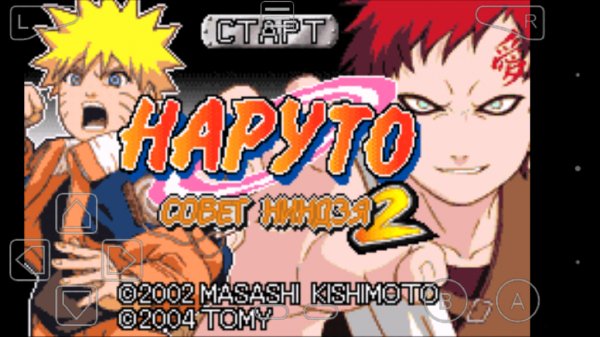 Naruto - Ninja Council 2 rus