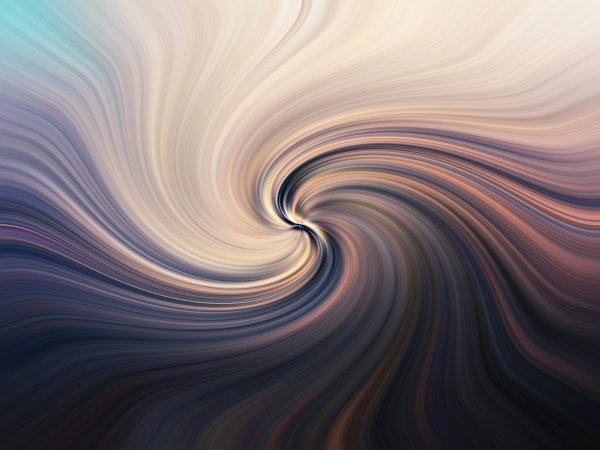 Swirl-gradient-beige-blue-wavy-motion