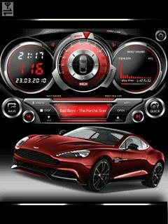 Turbo car player спидометр анимация