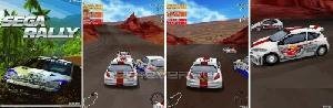 SEGA Rally 3D-SE 176x220