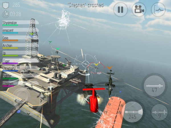 C.H.A.O.S Multiplayer Air War (обновлено