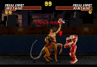 Ultimate Mortal Kombat Trilogy Hack