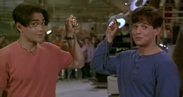 Double Dragon: The Movie (1994). New Suits
