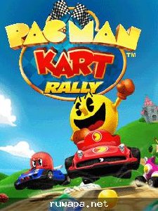 PAC MAN Kart Rally Moto 240x320 RUS