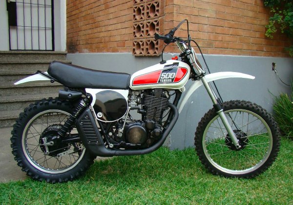 YAMAHA TT500 (1976г.)