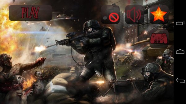 Commando Zombie Assault v 1.0